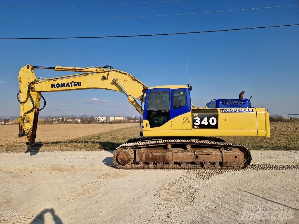 Komatsu PC340NLC-7K Pelle sur chenilles