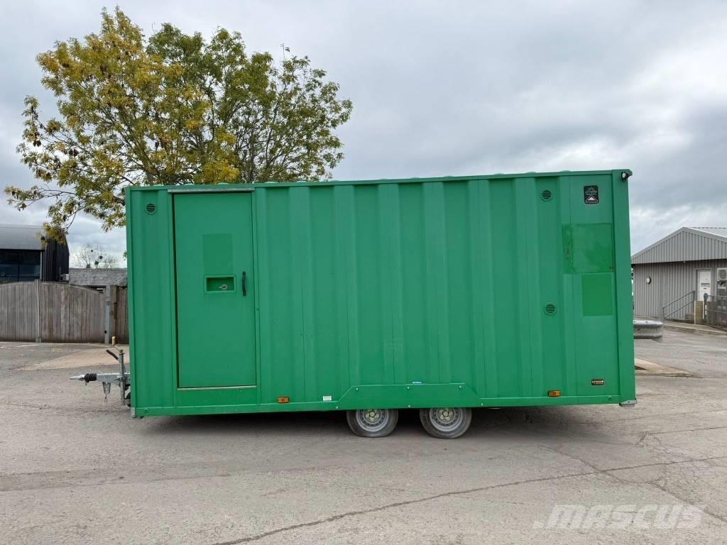 Groundhog GP500BD30 Baraque de chantier