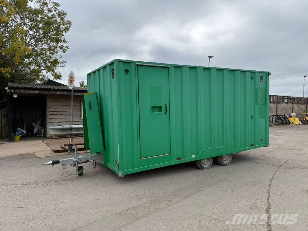 Groundhog GP500BD30 Baraque de chantier