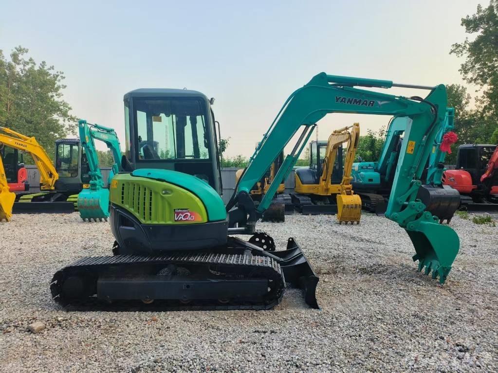 Yanmar Vio 40 Mini pelle < 7t