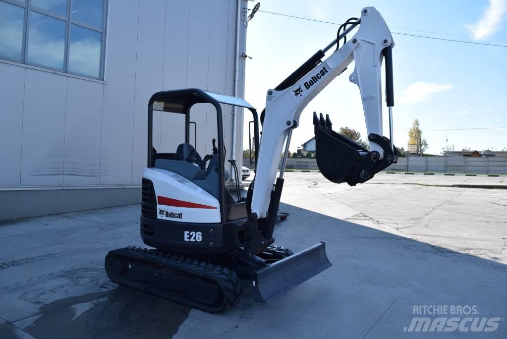 Bobcat E 26 Mini pelle < 7t