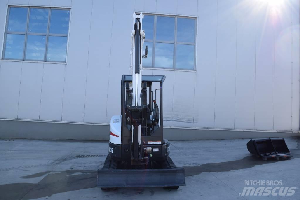 Bobcat E 26 Mini pelle < 7t