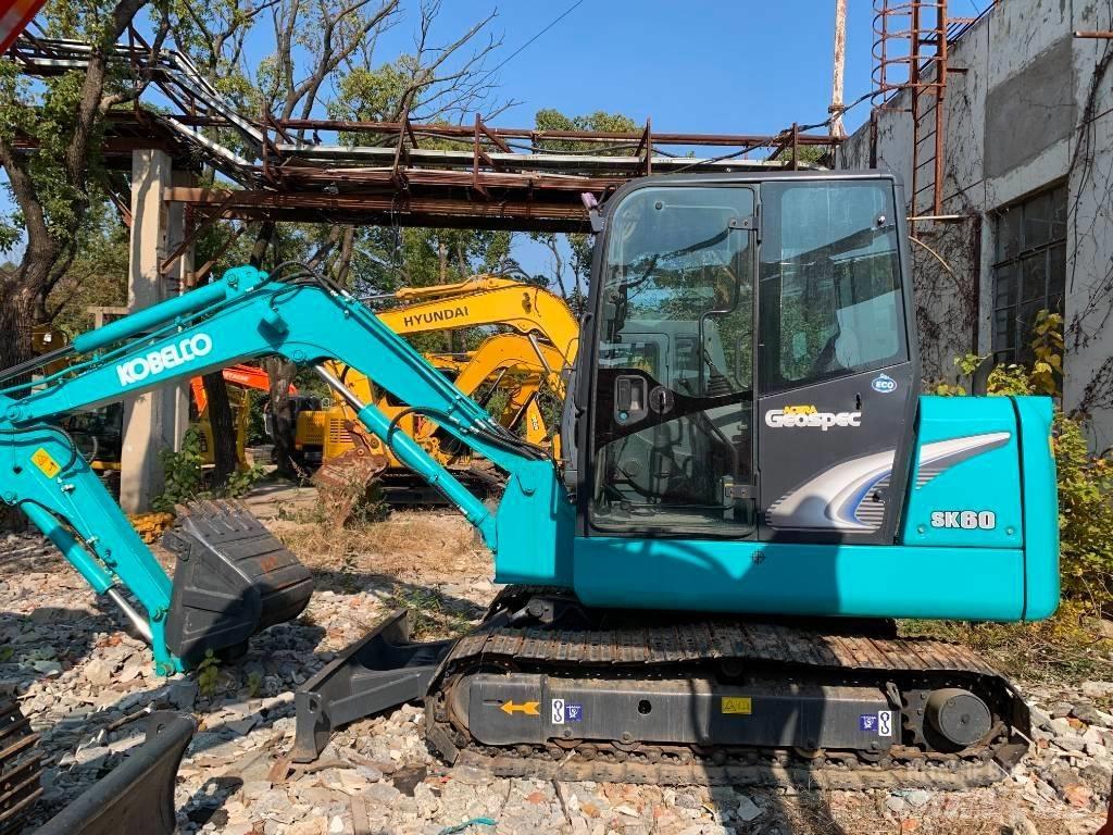 Kobelco SK 60 Pelle sur chenilles