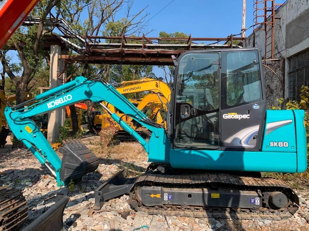 Kobelco SK 60 Pelle sur chenilles