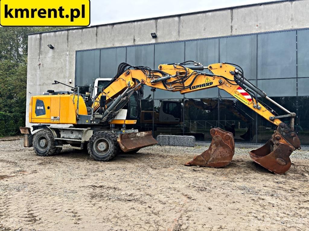 Liebherr A 914 Pelle sur pneus