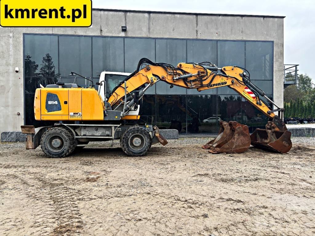 Liebherr A 914 Pelle sur pneus