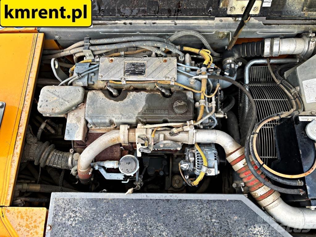 Liebherr A 914 Pelle sur pneus