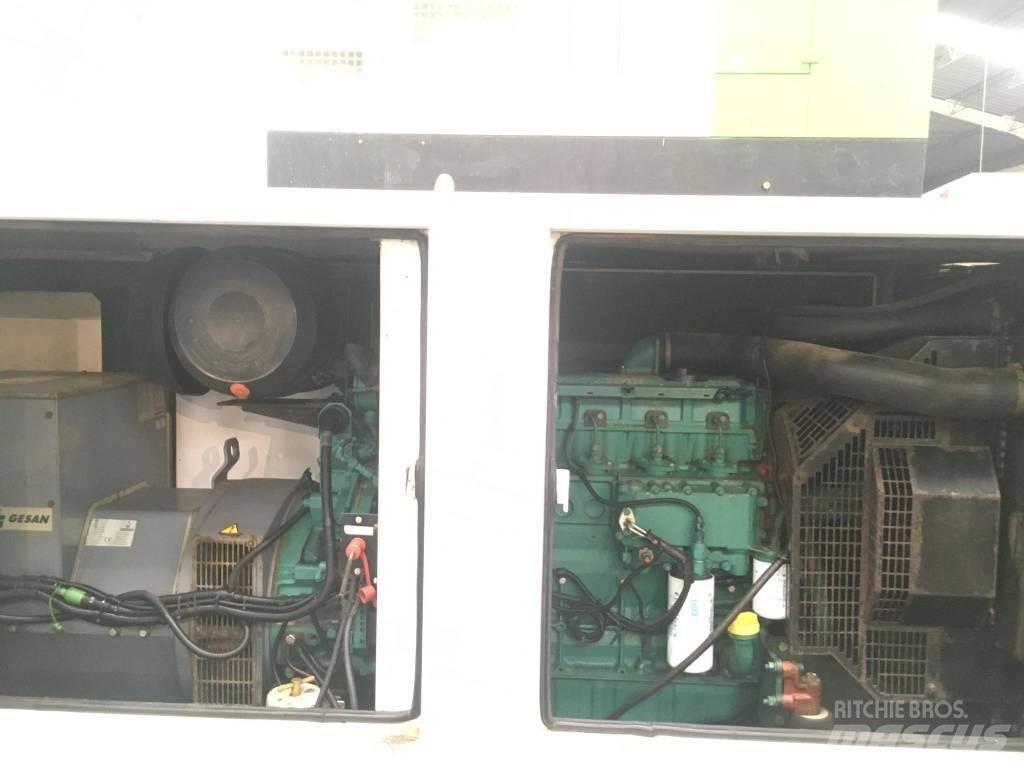 Gesan DVS 150 Générateurs diesel