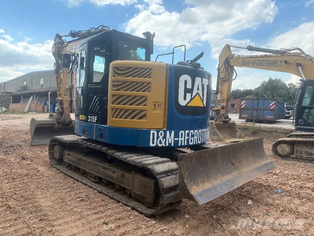 CAT 315 Pelle sur chenilles