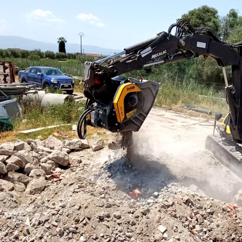 MB Crusher MB-C50 Entretien du sol - Autres