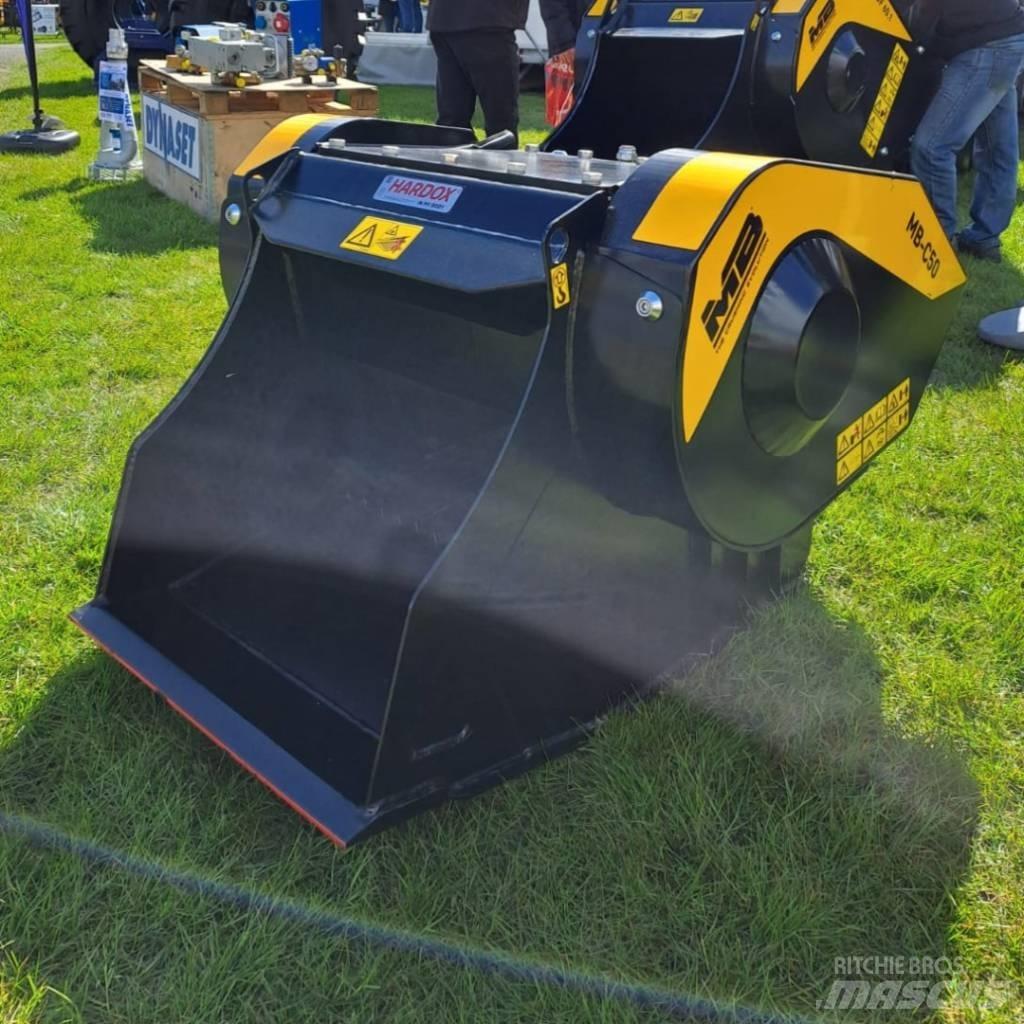 MB Crusher MB-C50 Entretien du sol - Autres