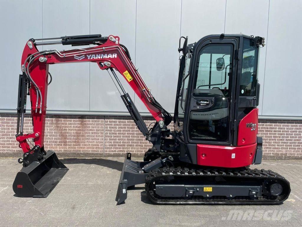 Yanmar VIO33-7 Mini pelle < 7t