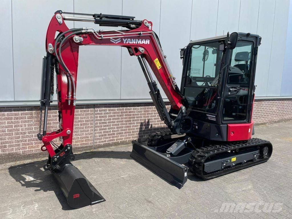 Yanmar VIO33-7 Mini pelle < 7t