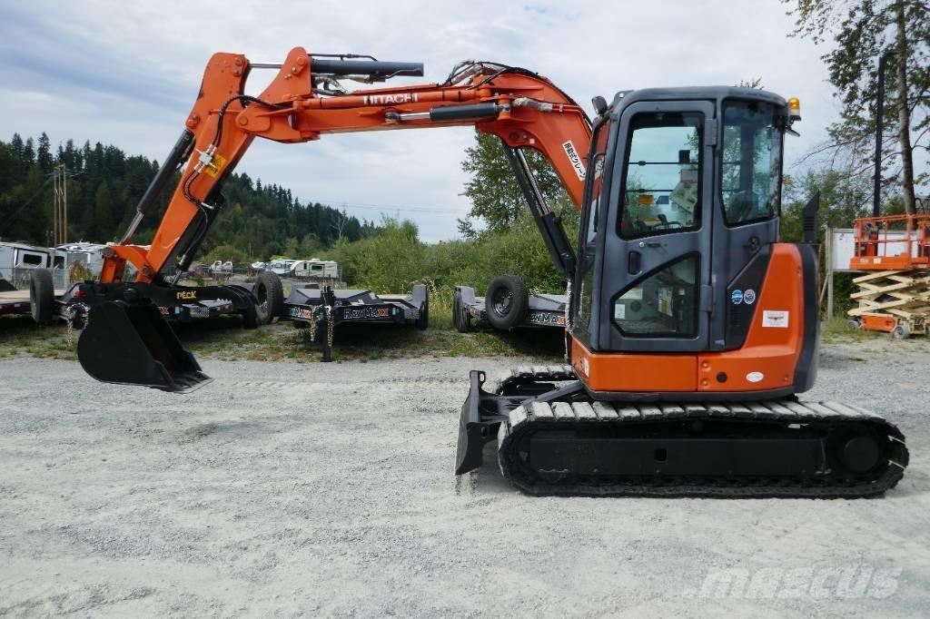Hitachi ZX55UR-5B Mini pelle < 7t