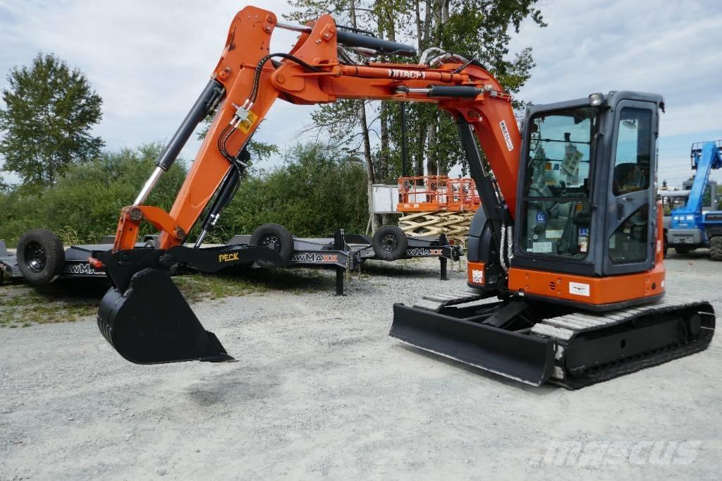 Hitachi ZX55UR-5B Mini pelle < 7t