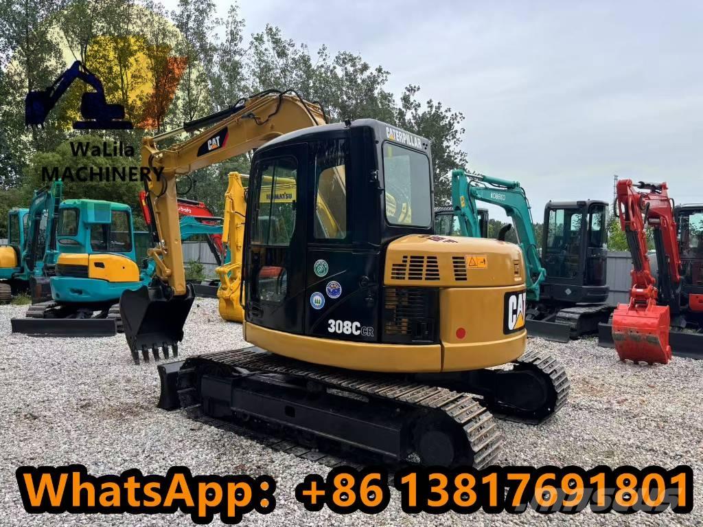 CAT 308 C CR Mini pelle 7t-12t