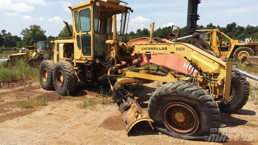 CAT 140 G Niveleuse