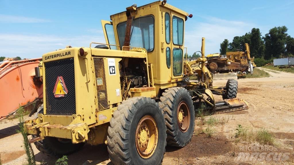 CAT 140 G Niveleuse