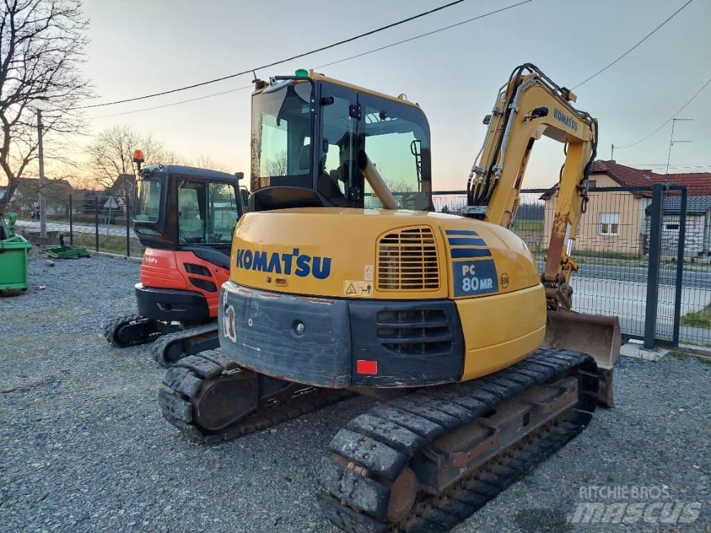 Komatsu PC 80 MR Mini pelle 7t-12t
