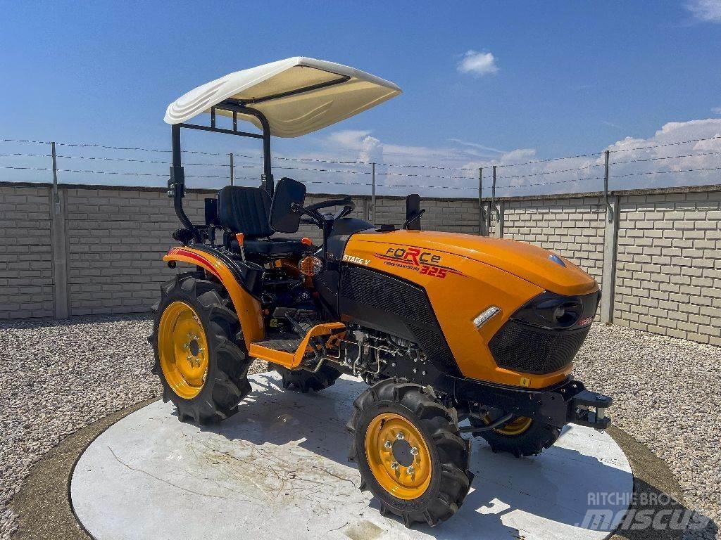Force 325 Stage V Tracteur