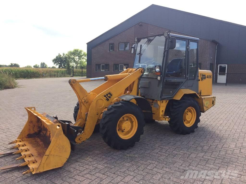 JCB 406 Chargeuse sur pneus