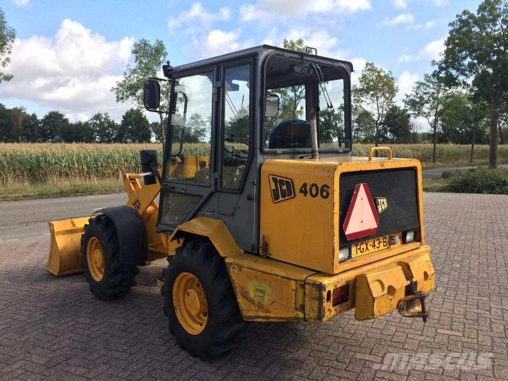 JCB 406 Chargeuse sur pneus