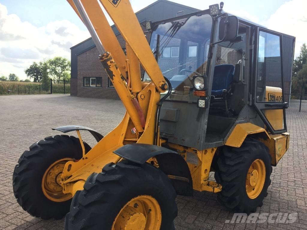 JCB 406 Chargeuse sur pneus