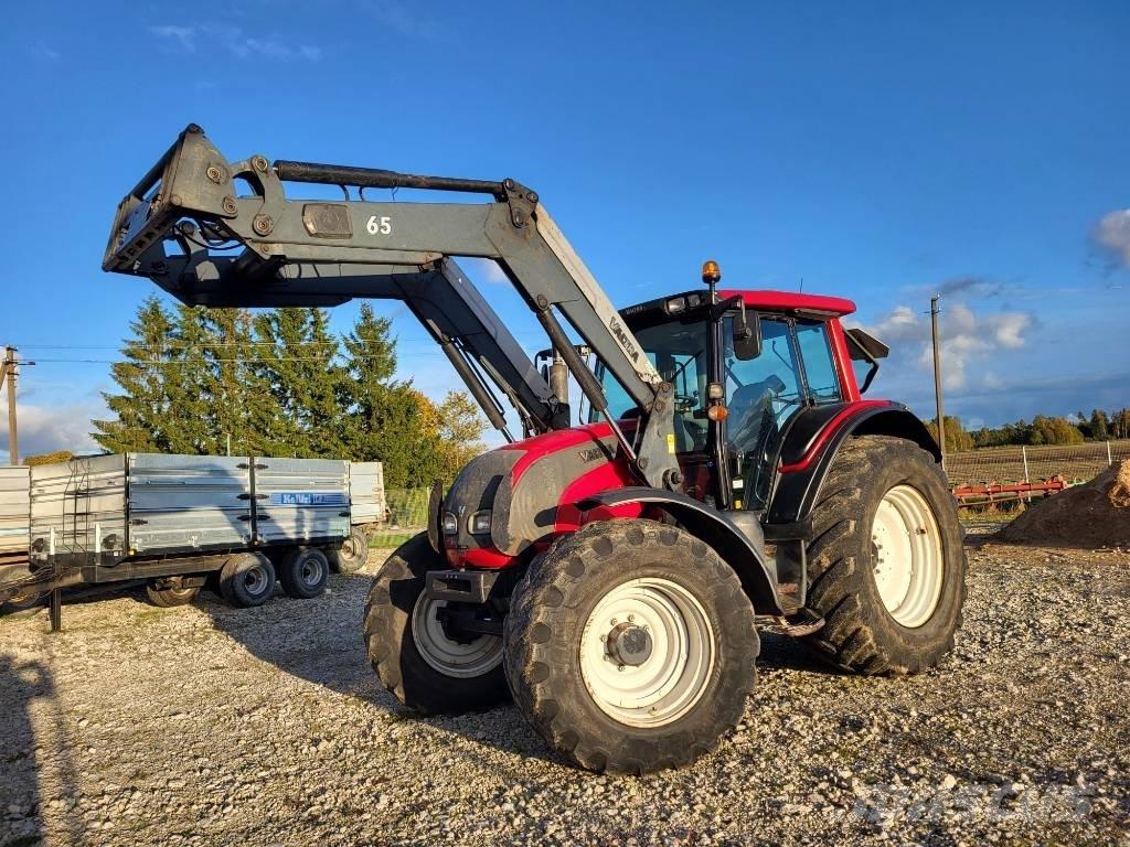Valtra N 141 LS Tracteur