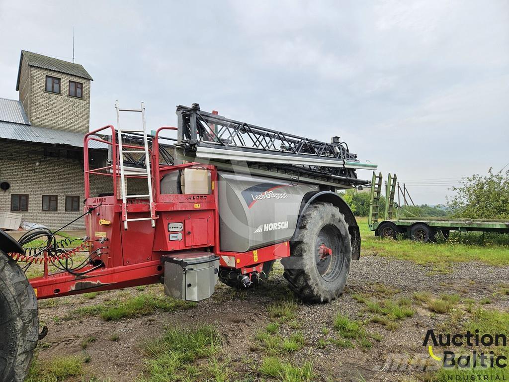 Horsch GS 6000 Pulvérisateurs traînés