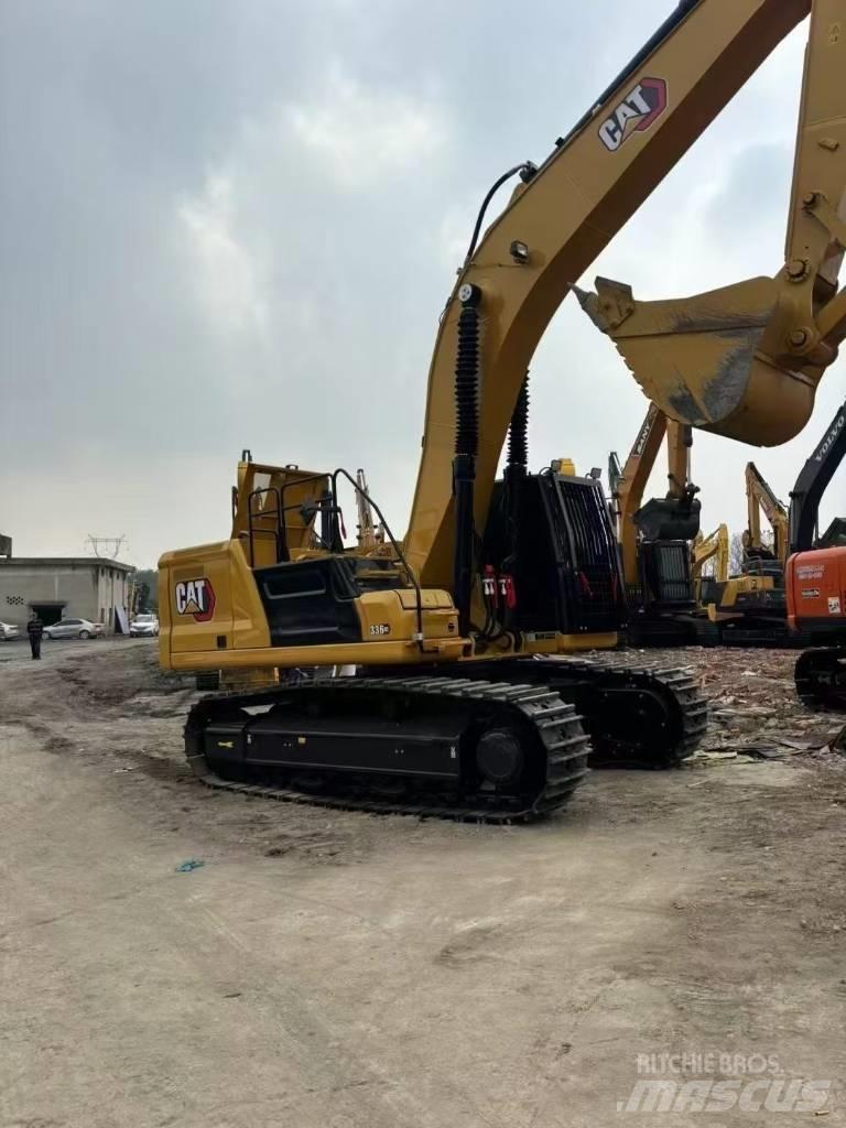 CAT 336 GC Pelle sur chenilles