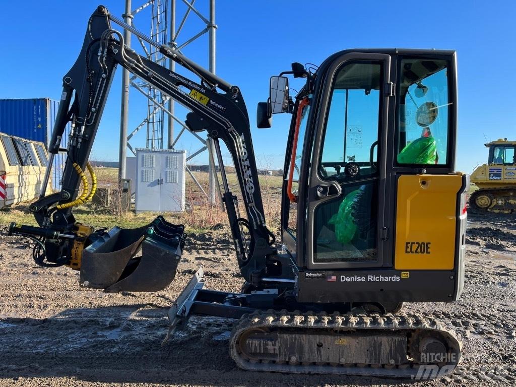 Volvo EC 20 E Mini pelle < 7t