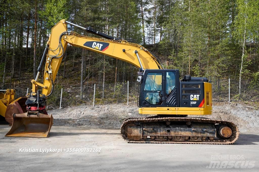 CAT 335 F L CR Pelle sur chenilles