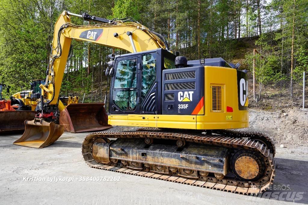 CAT 335 F L CR Pelle sur chenilles