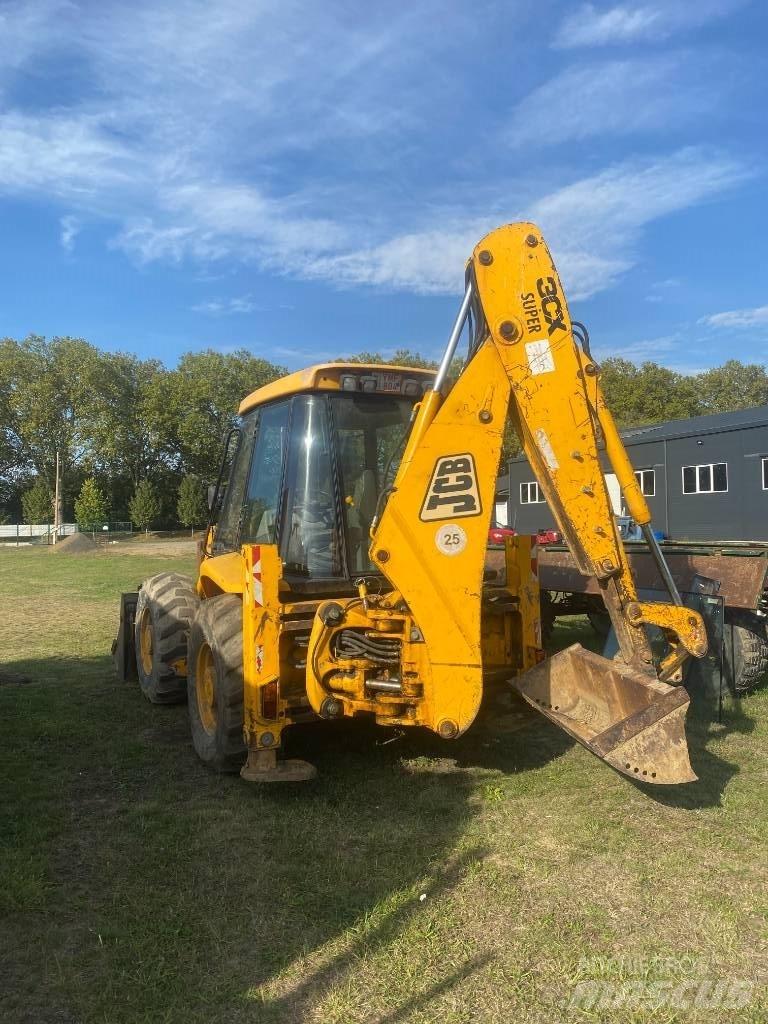 JCB 3 CX Super Tractopelle