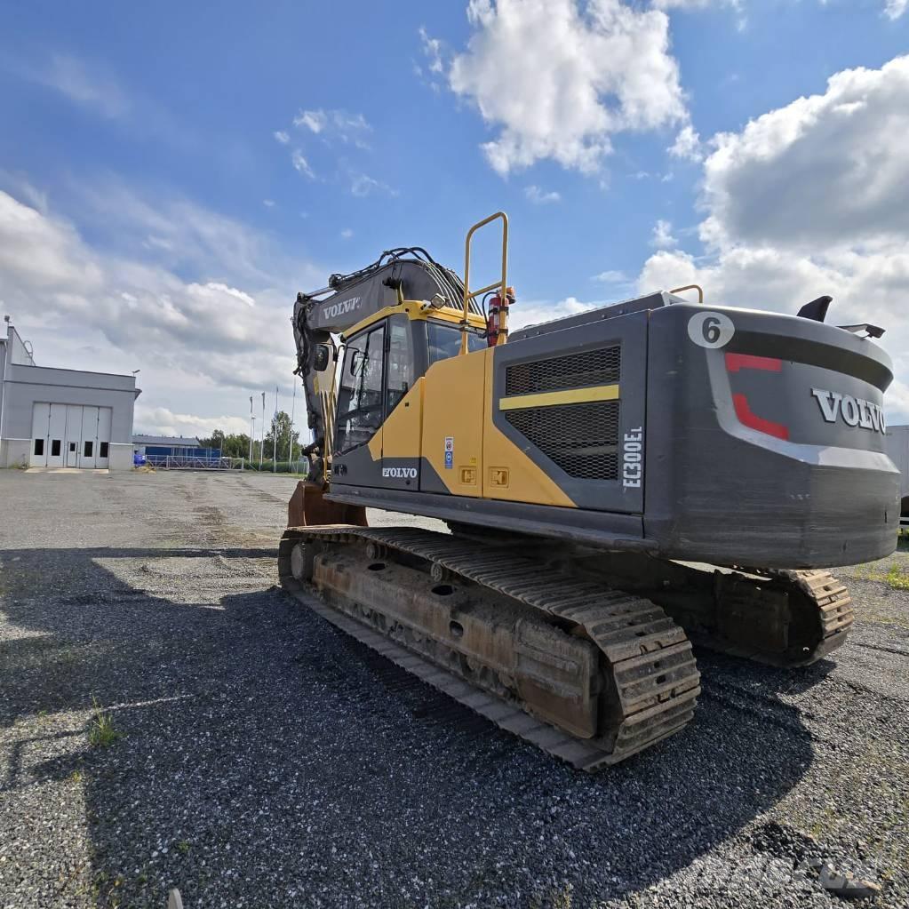 Volvo EC 300 E Pelle sur chenilles