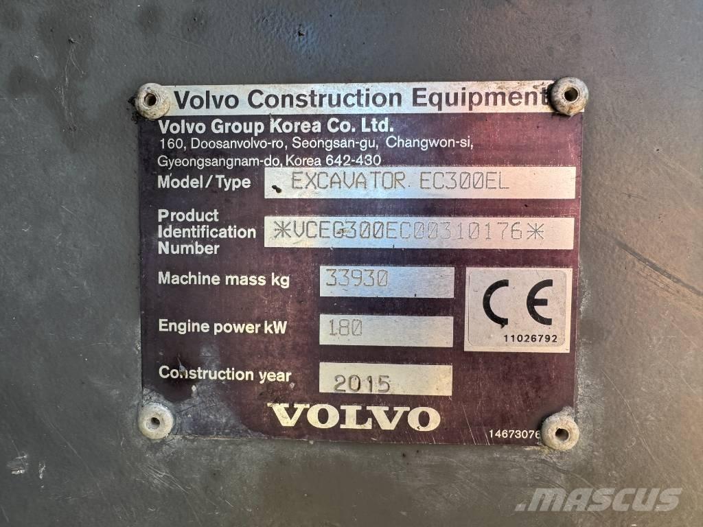 Volvo EC 300 E Pelle sur chenilles