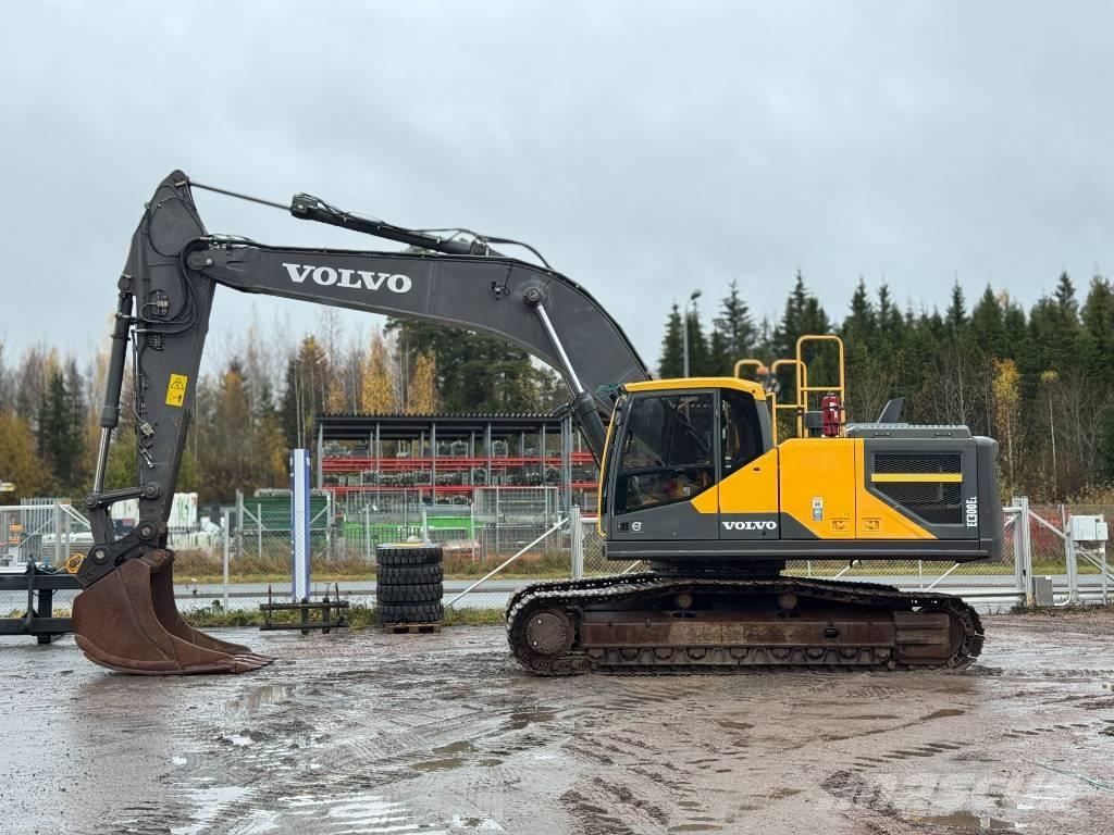 Volvo EC 300 E Pelle sur chenilles