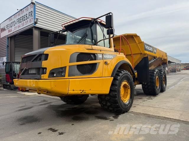 Volvo A 30 G Tombereau articulé