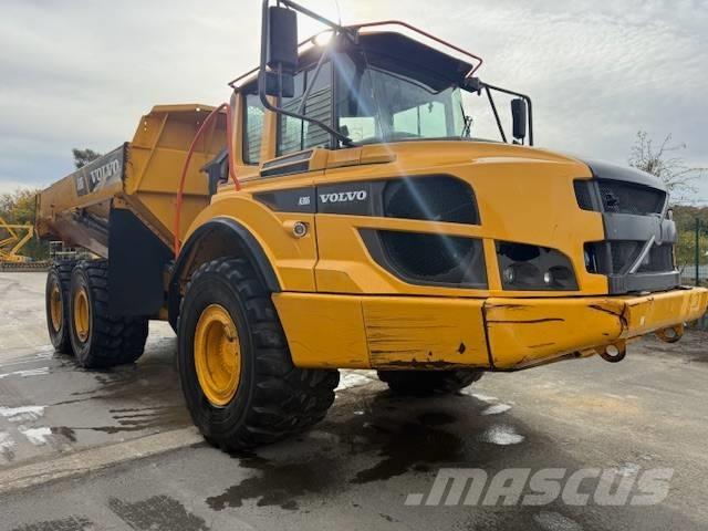 Volvo A 30 G Tombereau articulé