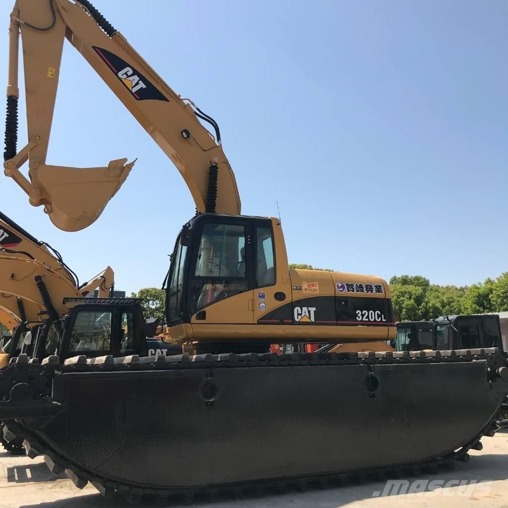 CAT 320 D Pelles amphibies