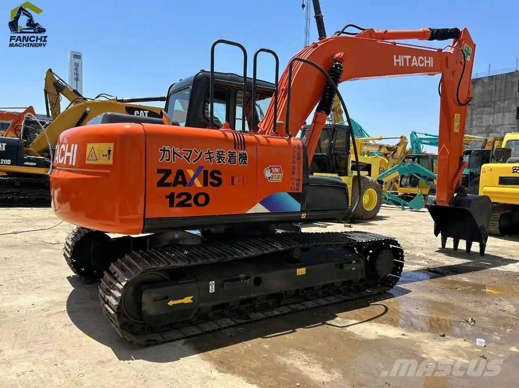 Hitachi Zaxis 120-6 Pelle sur chenilles
