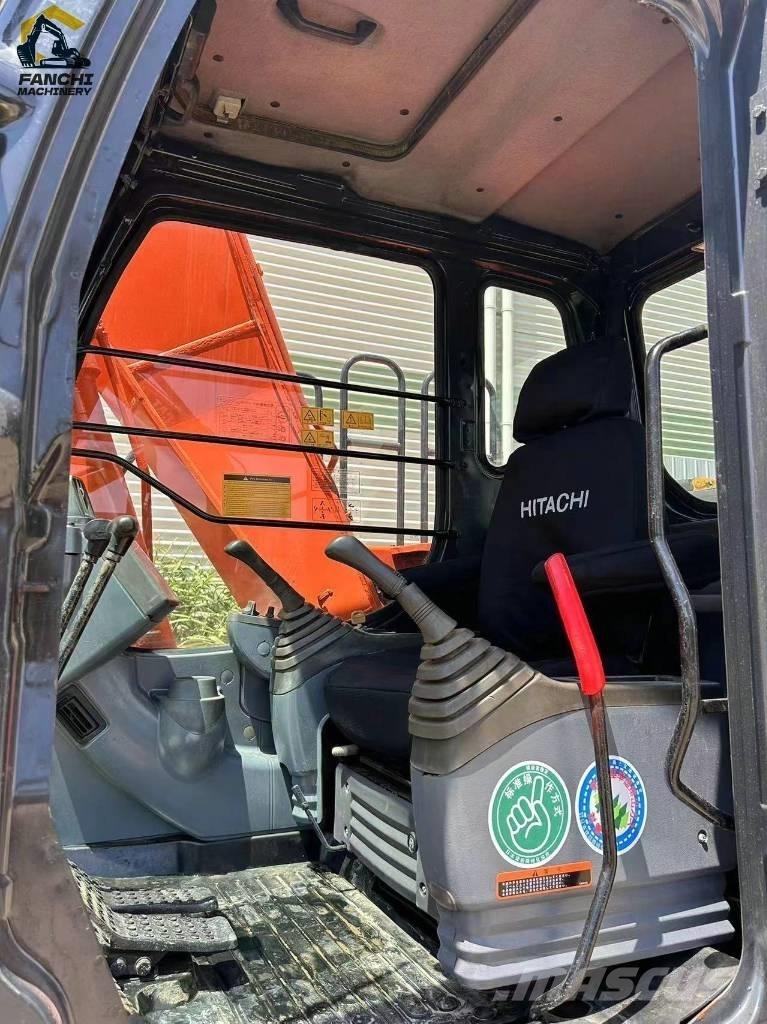 Hitachi Zaxis 120-6 Pelle sur chenilles