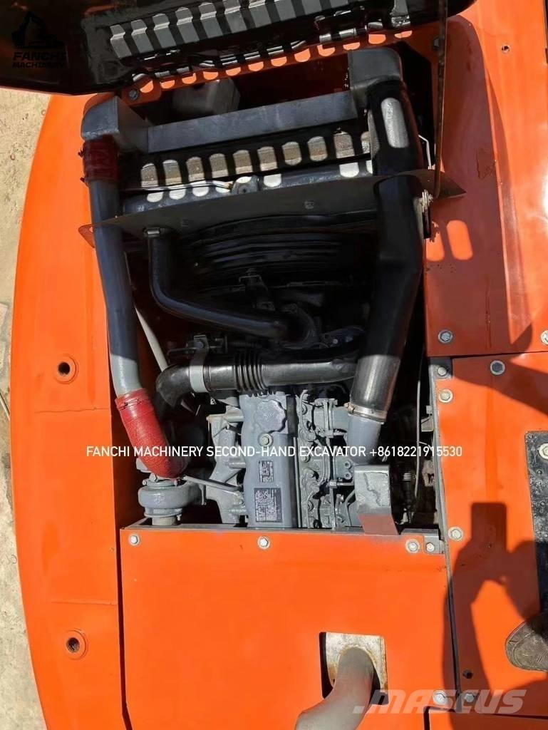 Hitachi Zaxis 120-6 Pelle sur chenilles