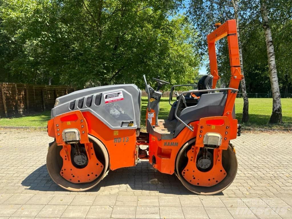 Hamm HD 13 VV Rouleaux tandem