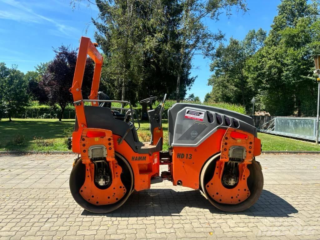 Hamm HD 13 VV Rouleaux tandem