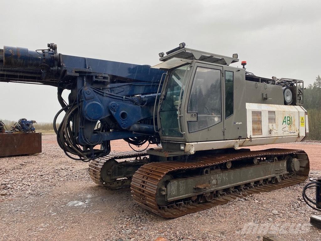 ABI TM 14/17 B Pelle enfonce-pieux