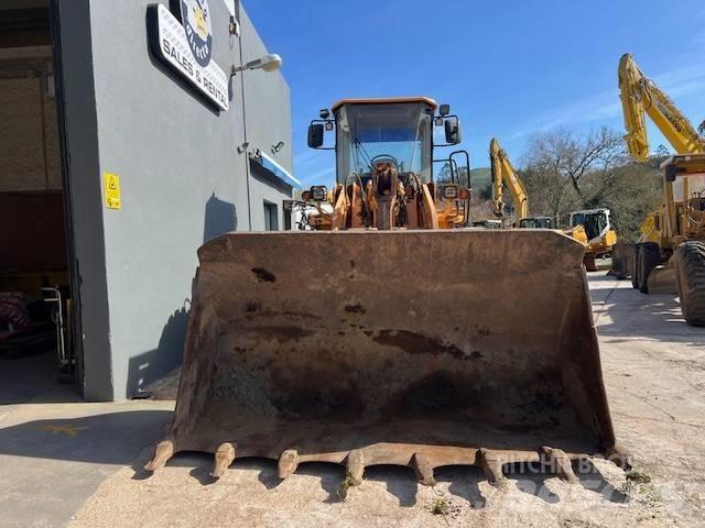 Hyundai HL 760-7 Chargeuse sur pneus