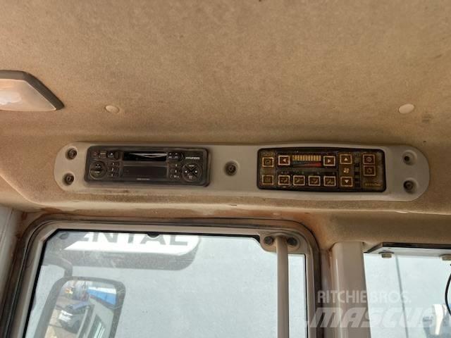 Hyundai HL 760-7 Chargeuse sur pneus
