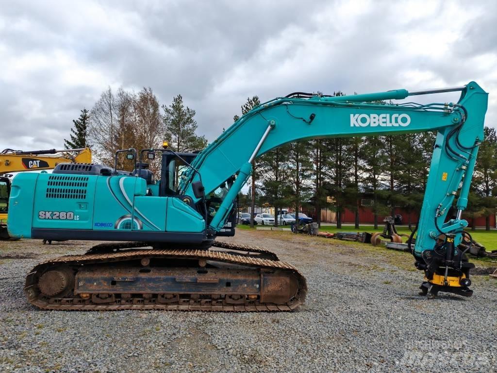 Kobelco SK 260 LC-10 Pelle sur chenilles