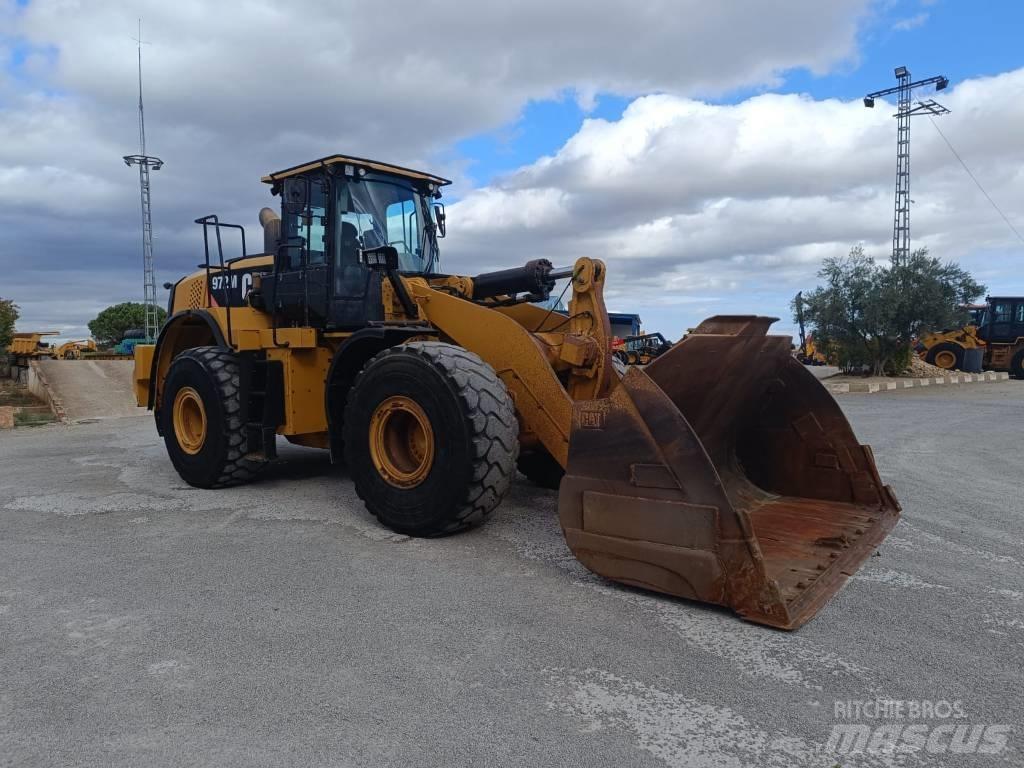 CAT 972 M Chargeuse sur pneus